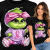 KOSZULKA DAMSKA  ŚWIĄTECZNA GRINCH BABY GIRL